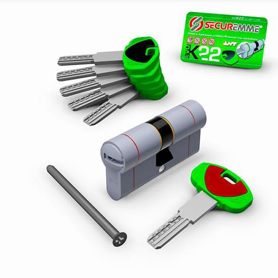 Cilindro Italiano Securemme K22