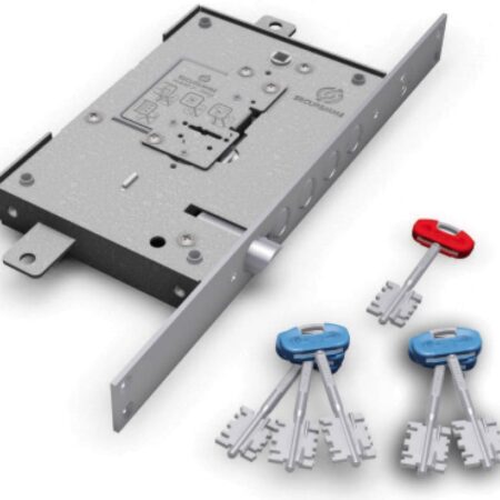 Cerradura italiana securemme 2503