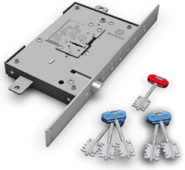 Cerradura italiana securemme 2503