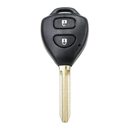 Llave Con Control Toyota Yaris 60$ incluye programación 2 botones
