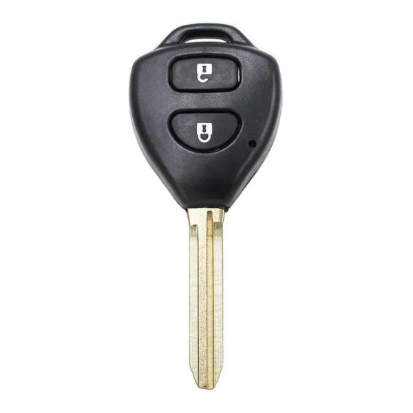Llave Con Control Toyota Yaris 60$ incluye programación 2 botones