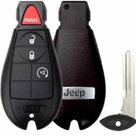 Llave Fobik Jeep Gran Cherokee 2008-2011 60$ incluye programación no proximidad