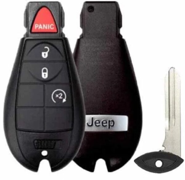 Llave Fobik Jeep Gran Cherokee 2008-2011 60$ incluye programación no proximidad