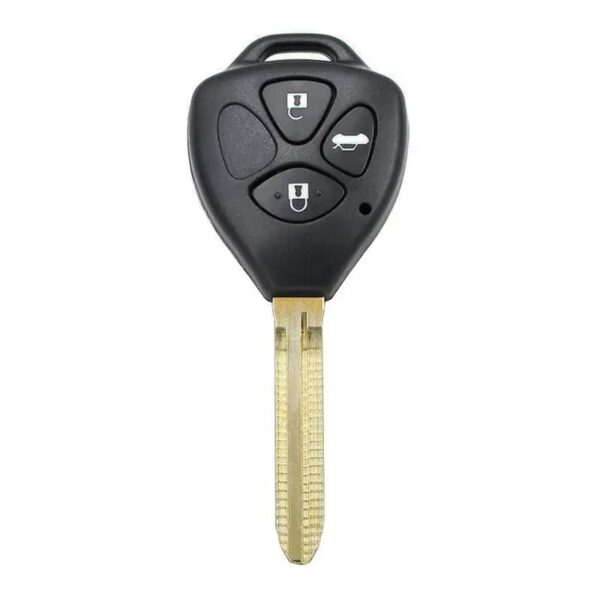 Llave con control Toyota Canry/corolla 60$ incluye programación tres botones