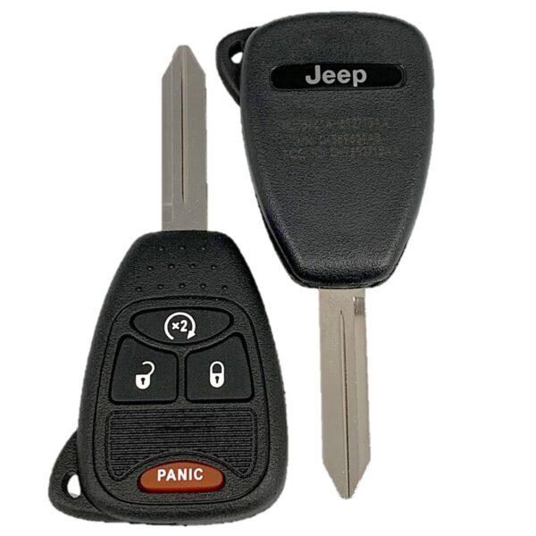Llave jeep Cherokee liberty 2006-2014 60$ incluye programación