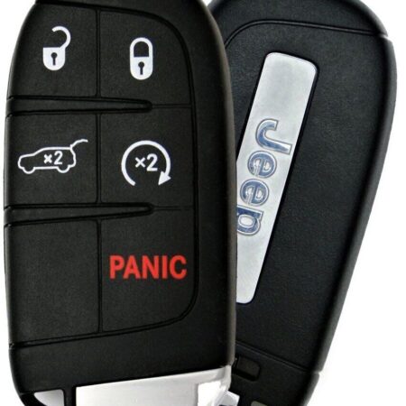 Llave jeep gran Cherokee 4G Proximidad 180$ incluye programación