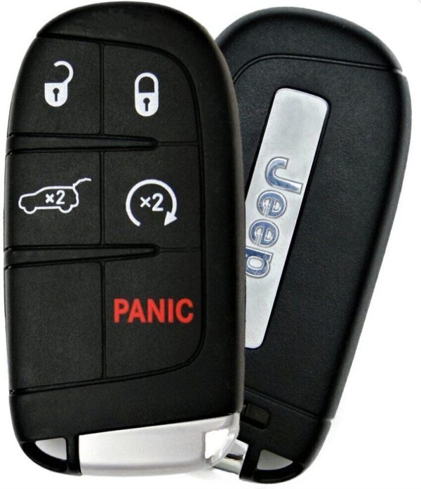 Llave jeep gran Cherokee 4G Proximidad 180$ incluye programación