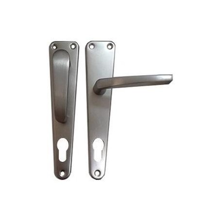 Manilla fija-movil para puerta principal