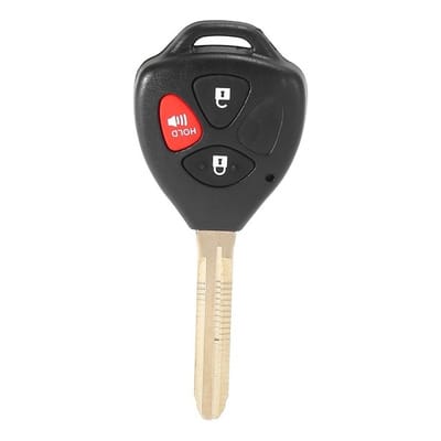 Llave de fortuner hilux tres botones.